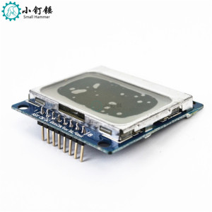 LCD液晶屏模块 5110屏 兼容3310 LCD蓝色 单片机开发板用