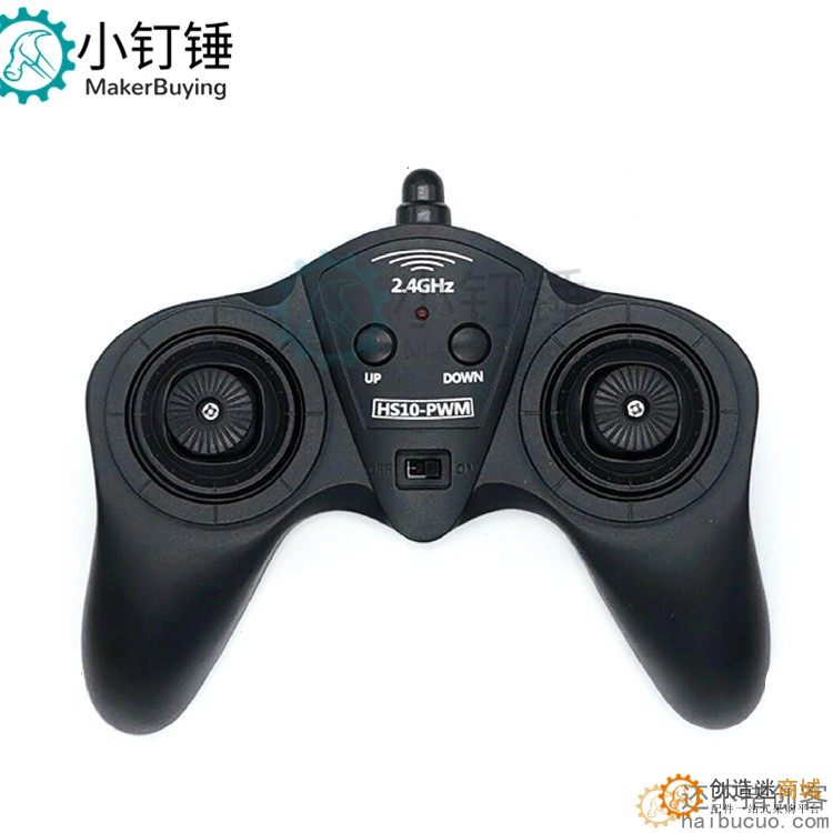 HS10PWM调速10通道遥控接收器科教兴趣DIY智能小车机器人遥控模块 SNMR106