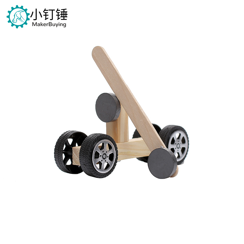 科技小制作手工材料DIY科学实验拼装磁力小车斥力车创意STEM玩具