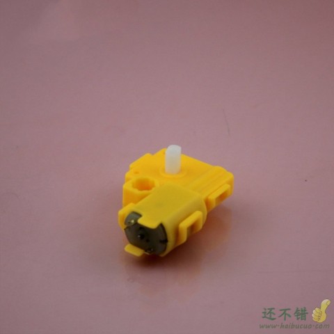 TT电机 单极差速TT电机 蜗杆TT电机 带压敏 左右单极