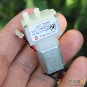 微型真空泵迷你气泵充气泵抽气泵直流隔膜负压泵 DC5V 6V