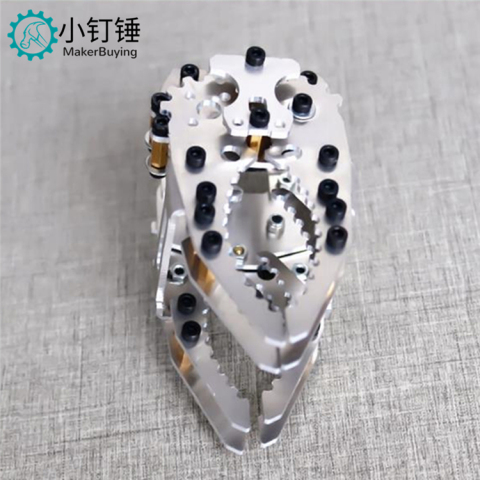 机械手爪 机械手 夹持器 机械手臂 机械爪 金属手爪 支架20C