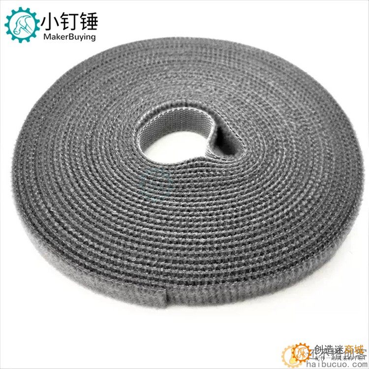 背靠背电线理线器电脑数据线扎带魔术贴电源网线绑线带 1米价格