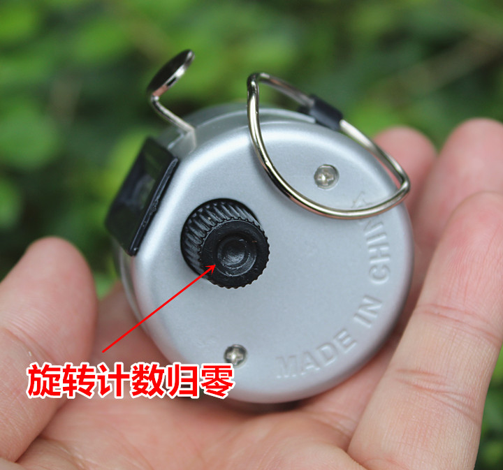 人流量计数器佛念机械手动点数器仓库计件乘客念经记数神器数取器