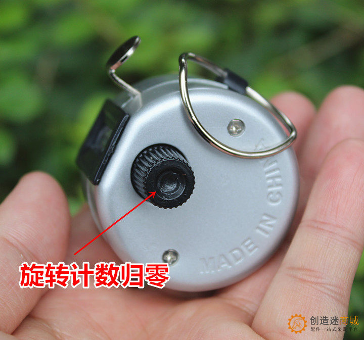 人流量计数器佛念机械手动点数器仓库计件乘客念经记数神器数取器