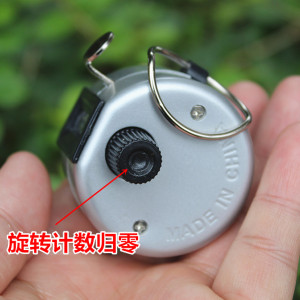 人流量计数器佛念机械手动点数器仓库计件乘客念经记数神器数取器