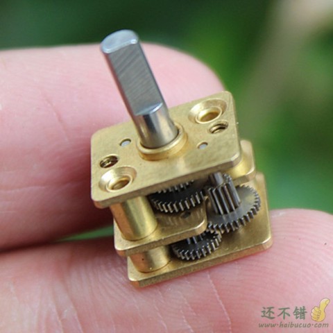 全金属齿轮减速箱N20减速齿轮箱马达电机配件DIY