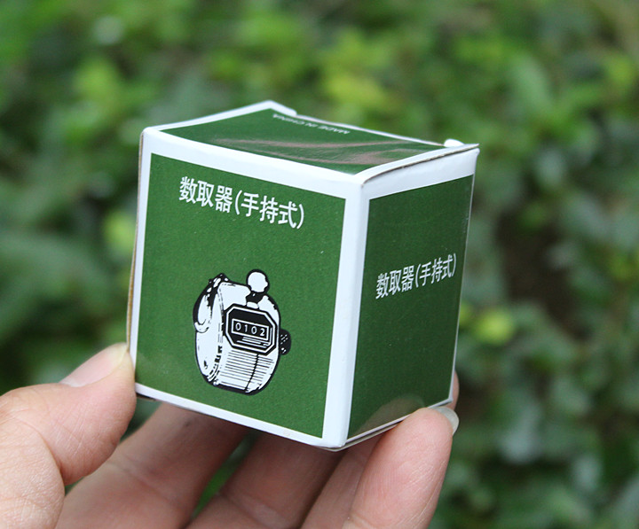人流量计数器佛念机械手动点数器仓库计件乘客念经记数神器数取器
