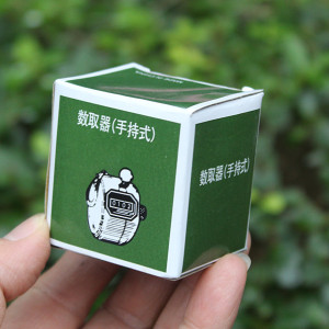人流量计数器佛念机械手动点数器仓库计件乘客念经记数神器数取器