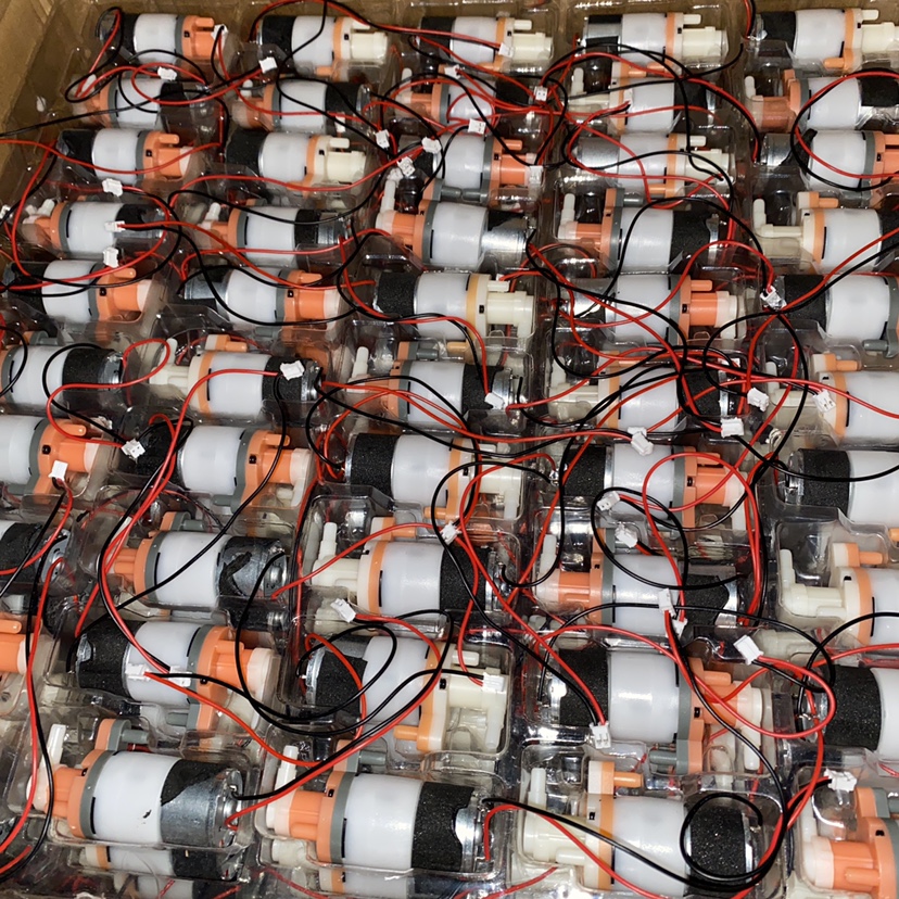 自动洗手泵 皂液器 马达320泡沫泵 发泡器 发泡泵电机 DC3-3.7V