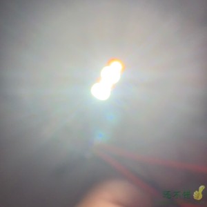 冷暖白灯光灯板 带恒流驱动 12V供电 1瓦左右 带线