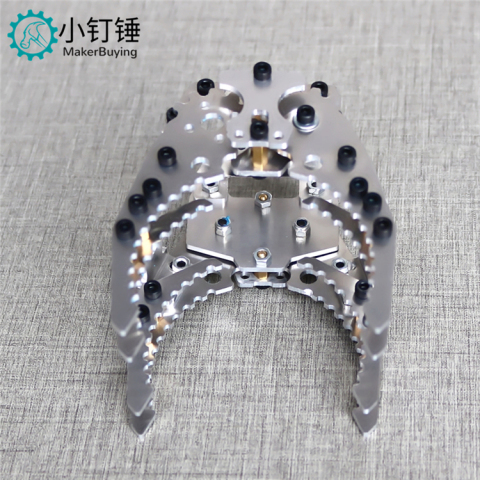 机械手爪 机械手 夹持器 机械手臂 机械爪 金属手爪 支架20C