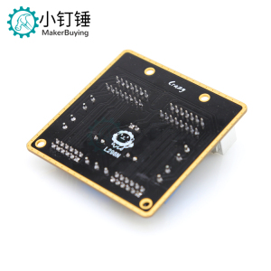 双路L298N电机驱动 驱动四个减速马达两个步进电机 智能小车配件