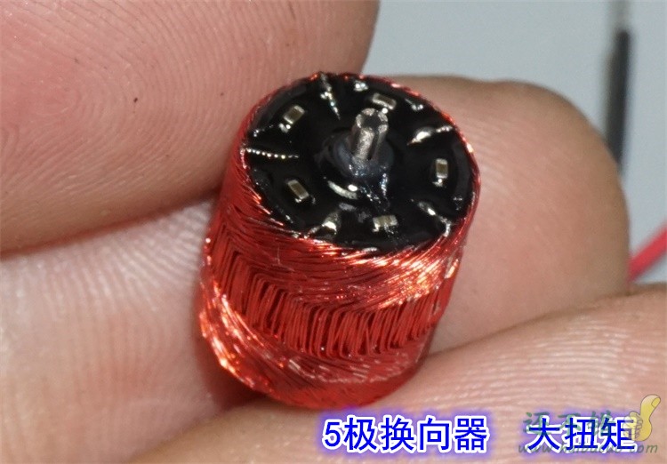 1215模型空心杯电机 3V5V8V空心杯12mm舵机云台电机钕强磁高速