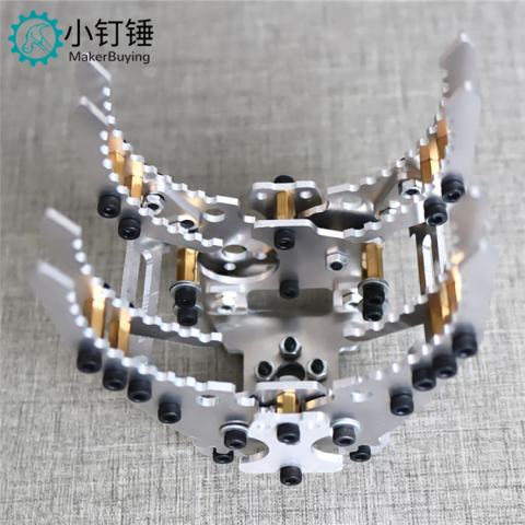 机械手爪 机械手 夹持器 机械手臂 机械爪 金属手爪 支架20C