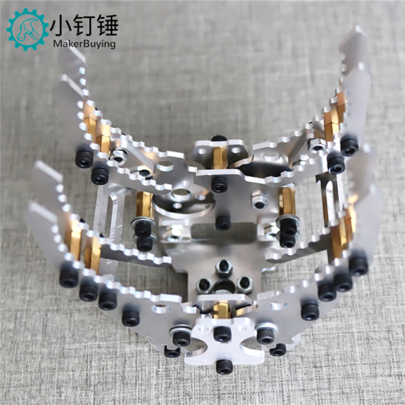 机械手爪 机械手 夹持器 机械手臂 机械爪 金属手爪 支架20C
