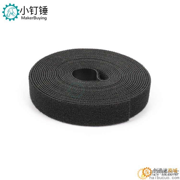 背靠背电线理线器电脑数据线扎带魔术贴电源网线绑线带 1米价格