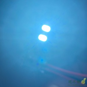 冷暖白灯光灯板 带恒流驱动 12V供电 1瓦左右 带线