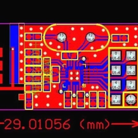 YS-35 NRF24L01+ 功率加强版 绑定 2.4G无线模块SNA51