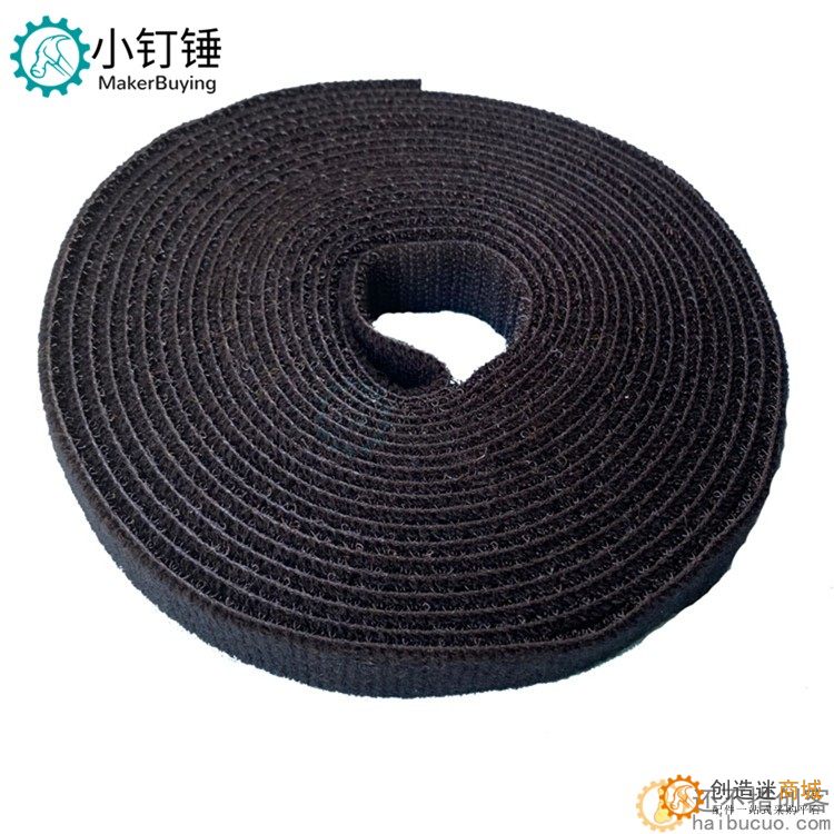 背靠背电线理线器电脑数据线扎带魔术贴电源网线绑线带 1米价格