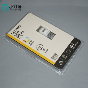 进口品牌G4灯珠led插脚低压12V1.1W水晶灯插泡 2700k暖色镜前小灯