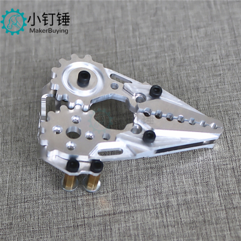 机械手爪 机械手 夹持器 机械手臂 机械爪 金属手爪 支架20B 不带舵机