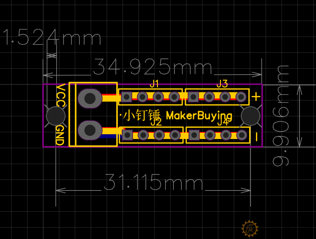 SNA188  杜邦公母端子接线座DIY电子积木2.54配件arduino创客