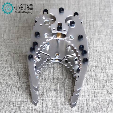 机械手爪 机械手 夹持器 机械手臂 机械爪 金属手爪 支架20C