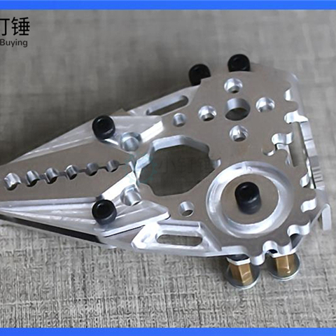 机械手爪 机械手 夹持器 机械手臂 机械爪 金属手爪 支架20B 不带舵机