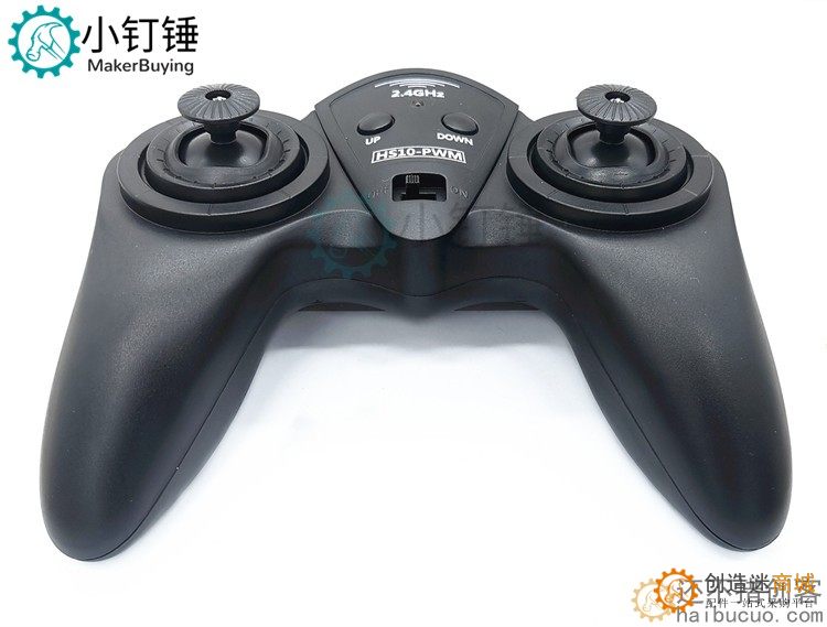HS10PWM调速10通道遥控接收器科教兴趣DIY智能小车机器人遥控模块 SNMR106