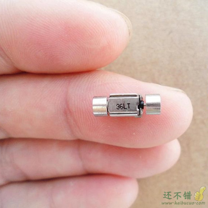 【进口】尼得科 超微型的转子电机 双振动头精密振动电机