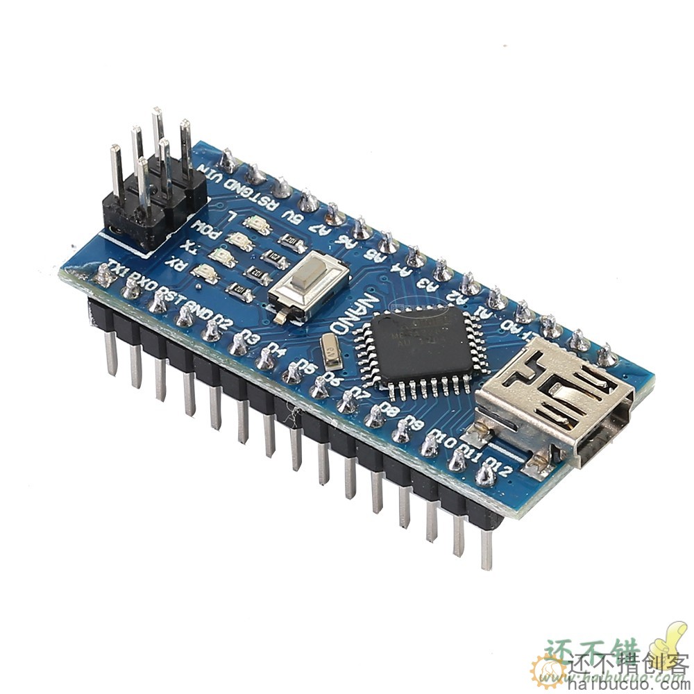 XTWduino nano NANO V3.0 ATMEGA328P CH340改进板 开发板