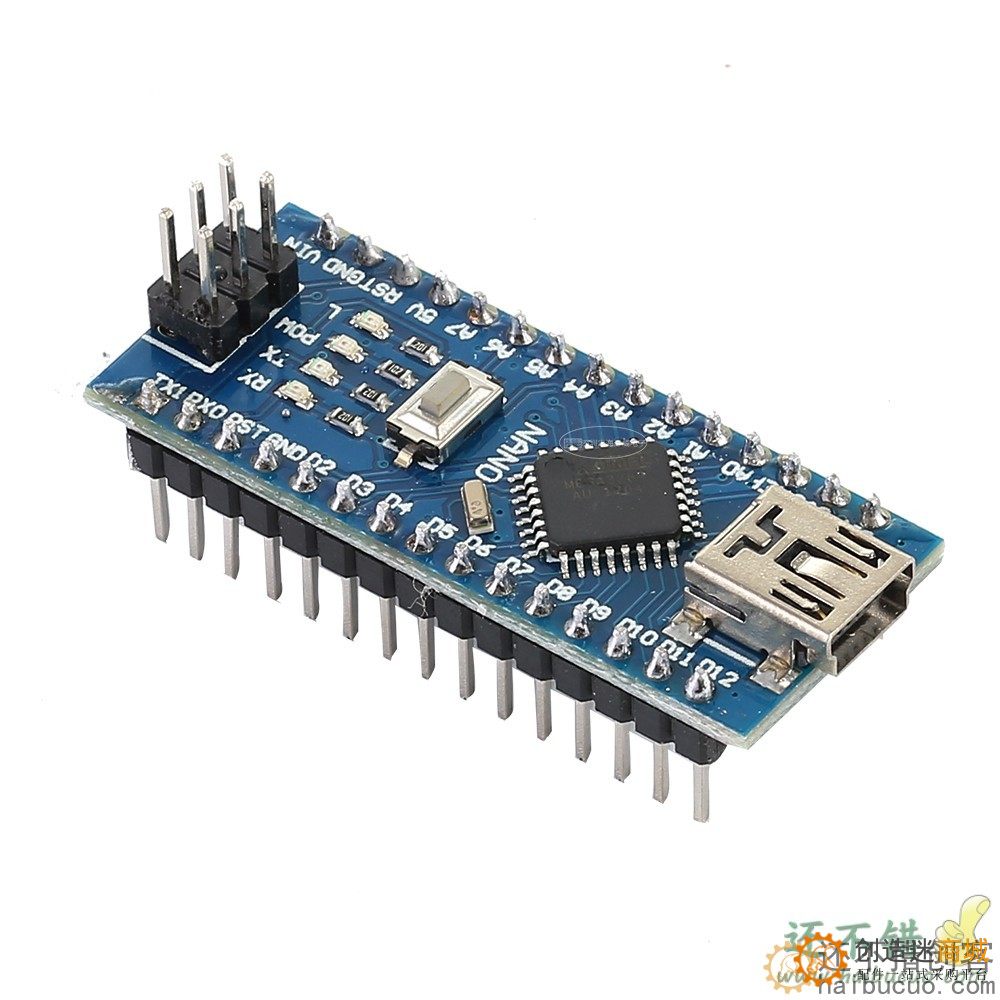 XTWduino nano NANO V3.0 ATMEGA328P CH340改进板 开发板