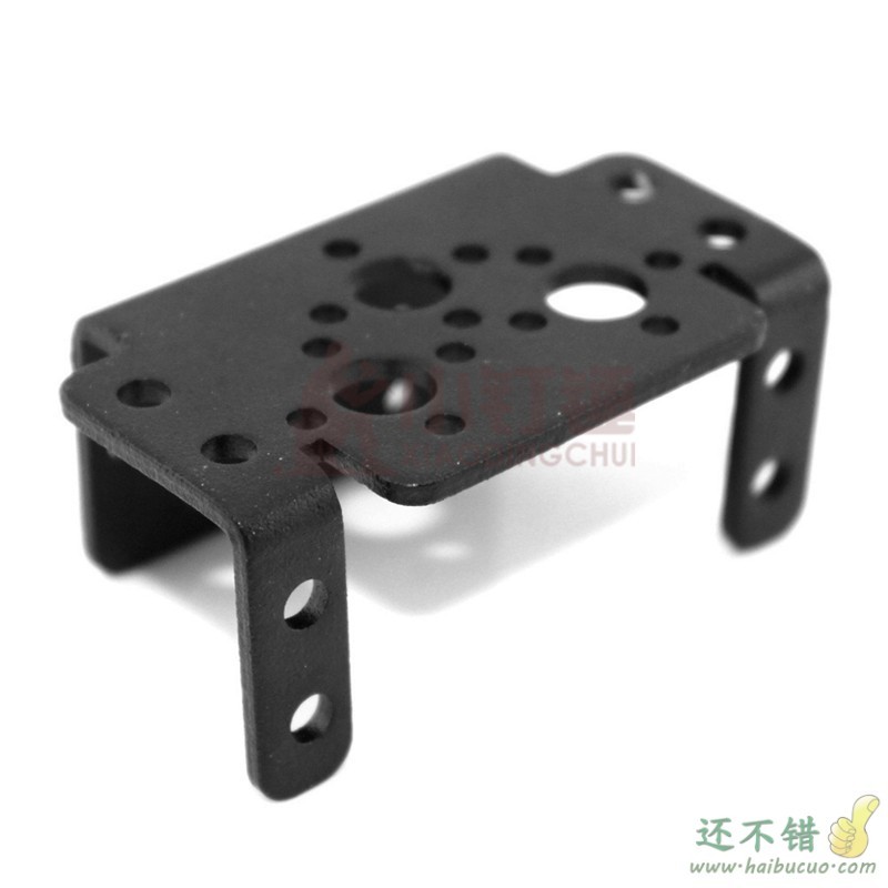 多功能舵机支架机器人机械手臂支架配件MG995/996/DS3115通用支架