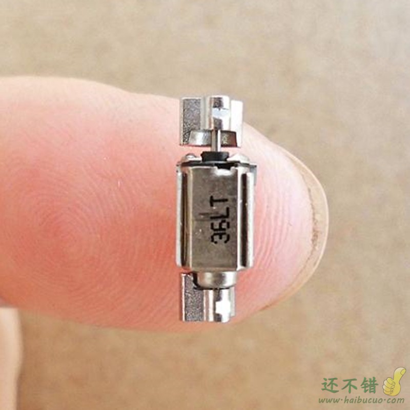 【进口】尼得科 超微型的转子电机 双振动头精密振动电机