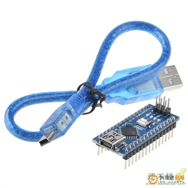 XTWduino nano NANO V3.0 ATMEGA328P CH340改进板 开发板
