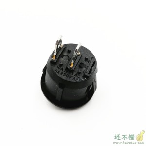 电子电工电器小开关 圆形船型开关 KCD-107 105 单档开关 质量好