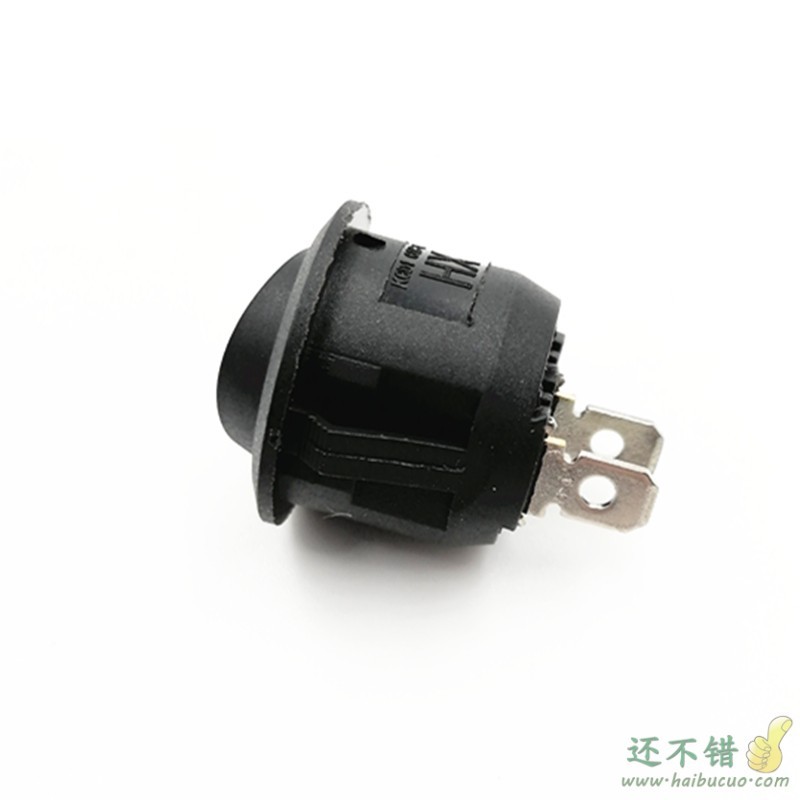 电子电工电器小开关 圆形船型开关 KCD-107 105 单档开关 质量好