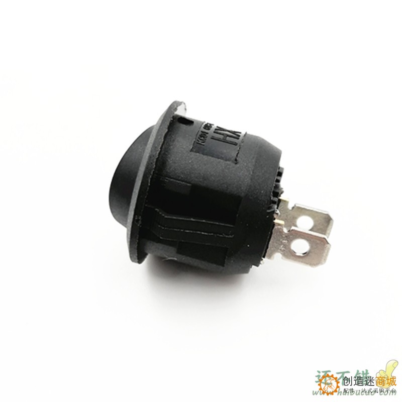 电子电工电器小开关 圆形船型开关 KCD-107 105 单档开关 质量好