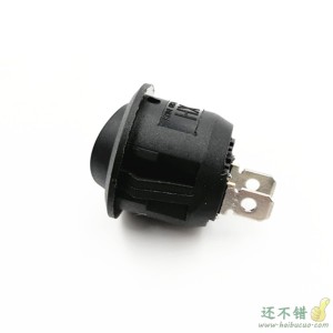 电子电工电器小开关 圆形船型开关 KCD-107 105 单档开关 质量好