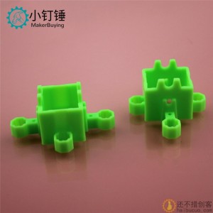 TTFT554225黄 TT方套 TT马达专用夹套 八角方套 TT齿轮箱套