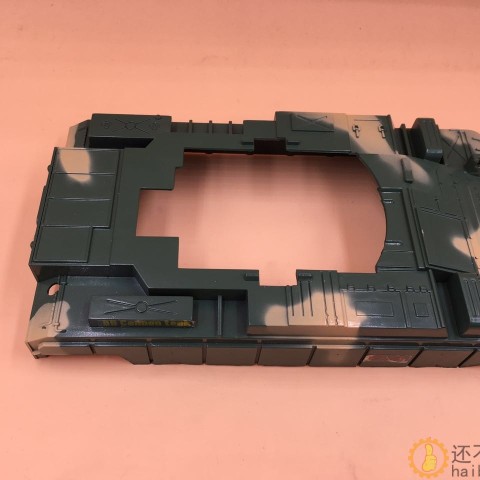 小减震坦克底盖子 底盘配件 diy