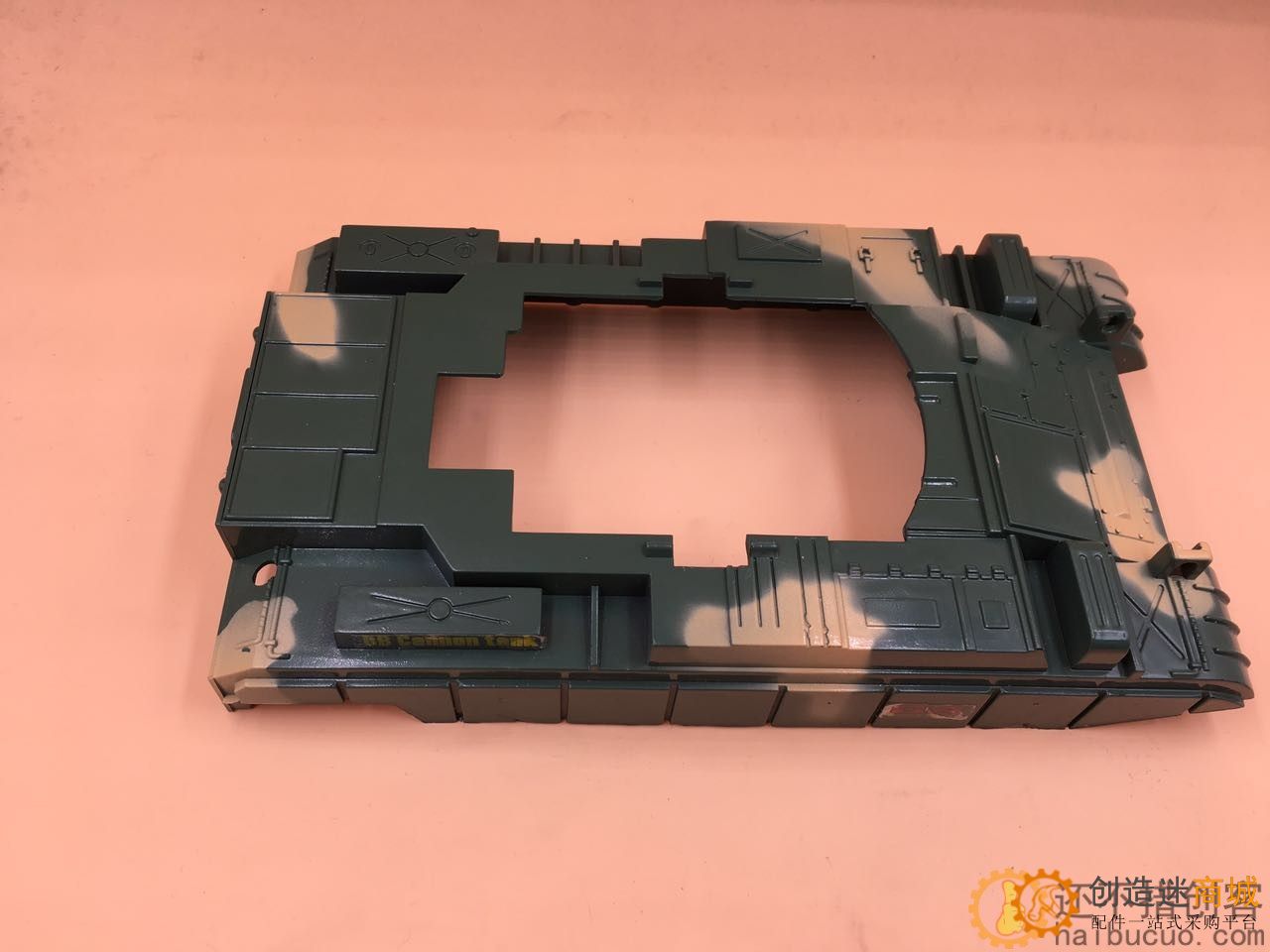 小减震坦克底盖子 底盘配件 diy