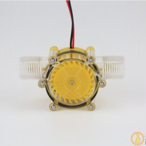 水力发电机小型水力试验发电机管道式微型水力发电机水龙头12V