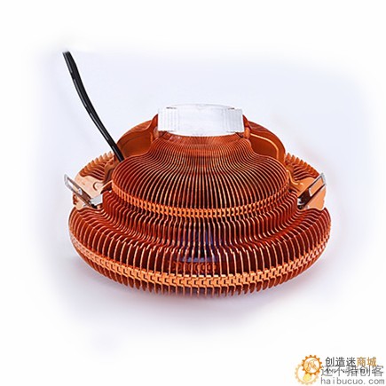 台式电脑多平台CPU风扇 lntel AMD 双热管1155/775静音散热器风扇