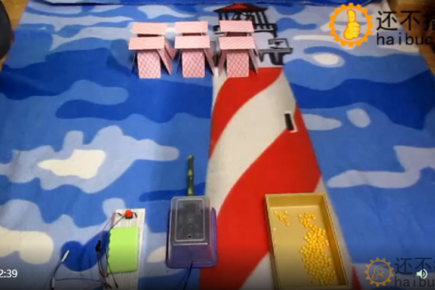 BB弹发射装置俄罗斯网友测试