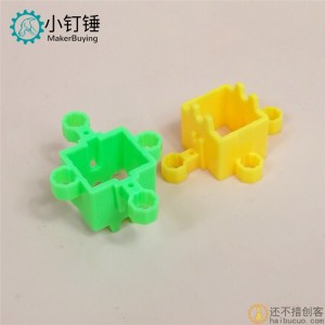 TTFT554225黄 TT方套 TT马达专用夹套 八角方套 TT齿轮箱套