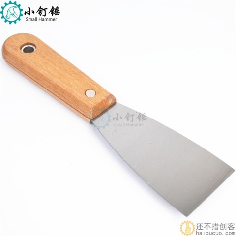 油灰刀刮腻子铲刀油漆工具清洁铲子抹泥不锈钢批灰刀墙面地面清洁