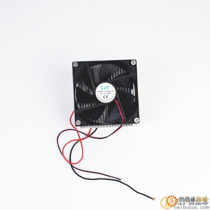 水冷制冷片半导体制冷器 制冷机空调冷电子diy散热套件XDC6