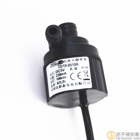 DC5V智能花盆电子蜡烛水培水暖床垫食品医疗超静音小型水泵